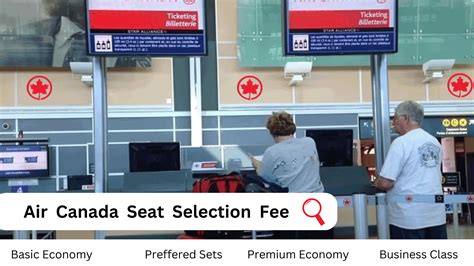 air canada seat selection fee refund